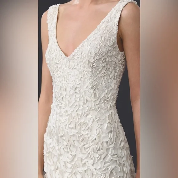 NWT BHLDN Anthropologie Theia Emma Cherry Blossom Wedding Prom Gown 2 NWT $2195 - Picture 14 of 15